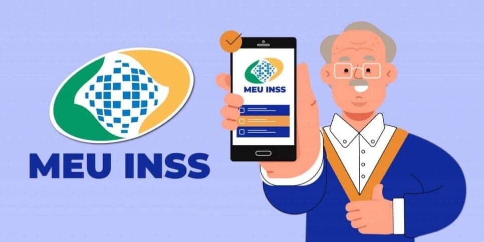 Meu INSS fica com todas as informações do programa disponíveis (Reprodução: Internet)