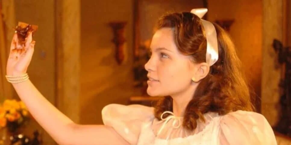 Mirella teve que lidar com a separação de seus pais (Reprodução: Globo)