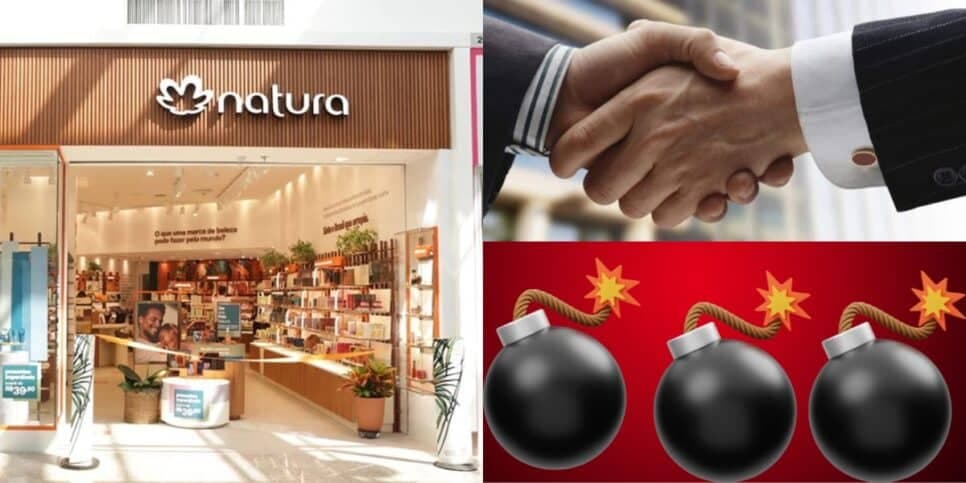 Quase R$ 2 bilhões: Venda colossal da Natura paralisa o mundo o ramo da beleza com 3 bombas em 2024