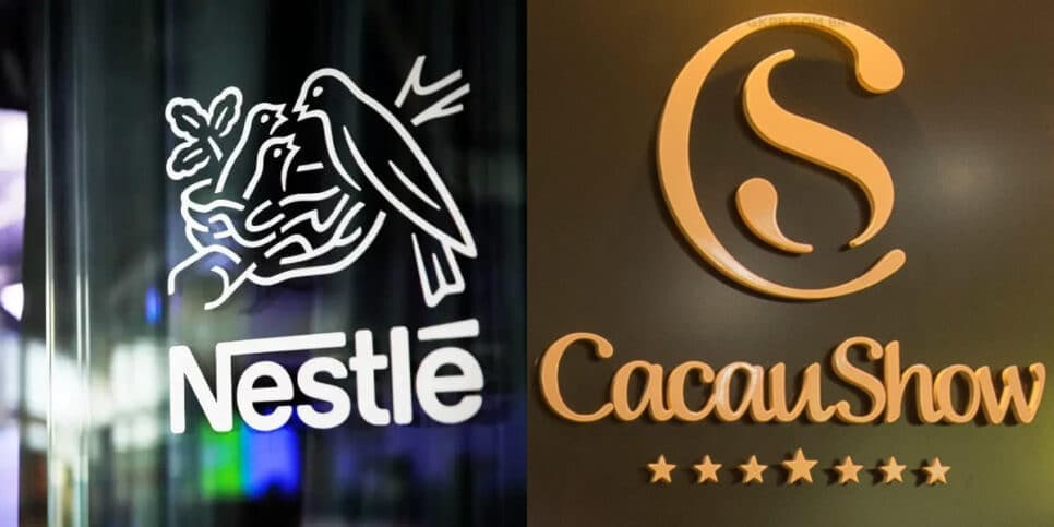 R$3 bilhões: A compra colossal da Nestlé de gigante dos chocolates para aniquilar a Cacau Show no Brasil
