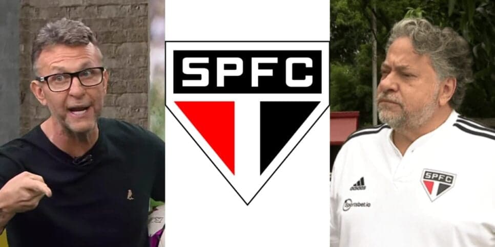 Neto para Donos da Bola às pressas com saída relâmpago no elenco de Julio Casares: “Está fora do São Paulo”