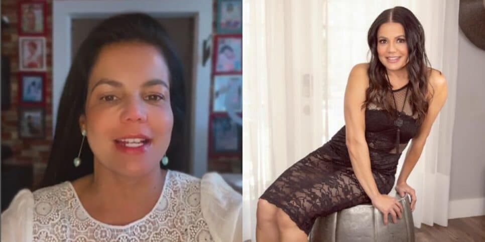 Nívea Stelmann atualmente mor no Estados Unidos com sua família (Reprodução: Instagram)