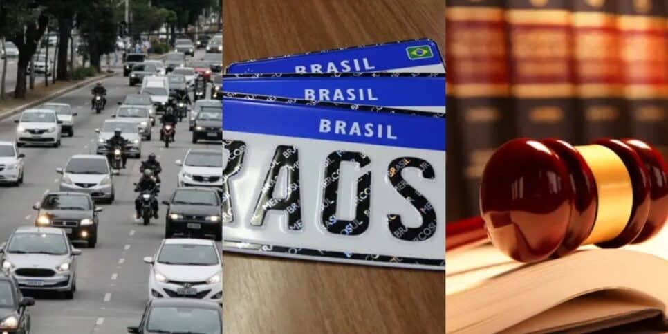 Fim após 4 anos: Nova lei das placas é aprovada atingindo 74 milhões de motoristas de carros e motos