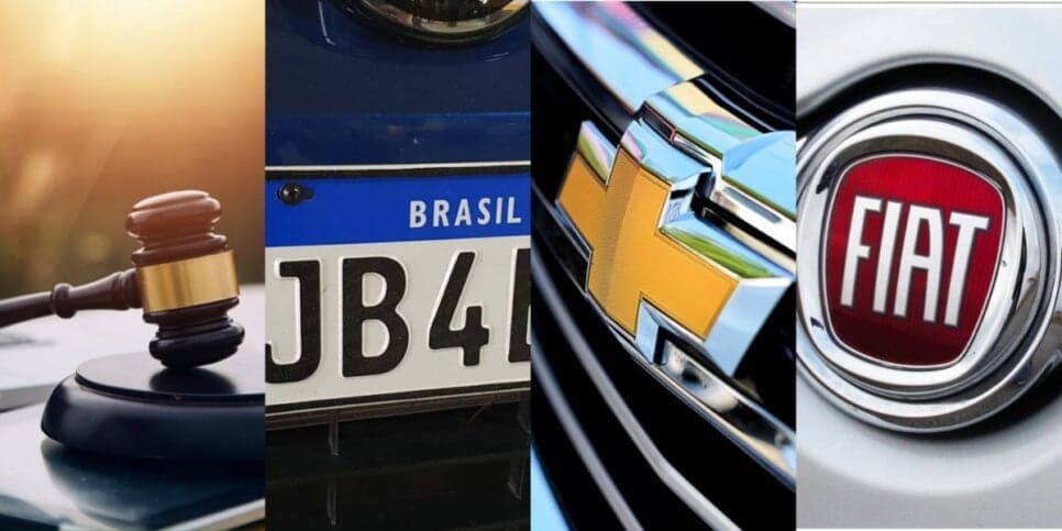 Fim de uma era: Nova lei das placas acaba de ser anunciada e vai depenar carros da Fiat, Chevrolet e +
