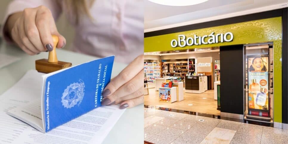 Home office, salário nas alturas e até sem ensino superior: Boticário abre 275 vagas urgentes agora em MAIO