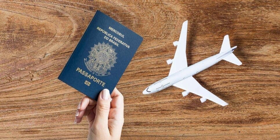 Para retirar o Passaporte precisa do número do CPF (Reprodução: Internet)