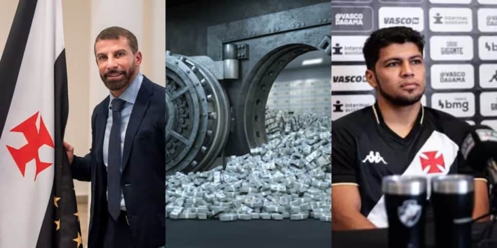 Contrato de R$ 115 milhões e retorno TRIUNFAL de dupla de Rojas: Pedrinho crava 2 viradas no Vasco