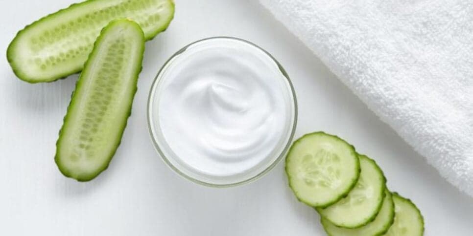 Receita com pepino acaba com as manchas na axila (Reprodução: Internet)