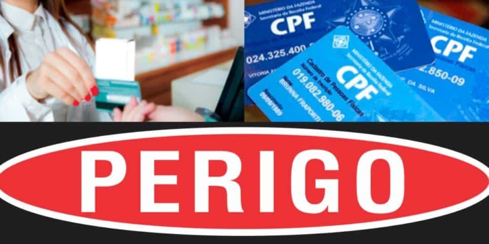 Nunca mais FAÇA ISSO: 5 perigos que Raia, Drogasil, e mais não contam sobre informar o CPF em farmácias
