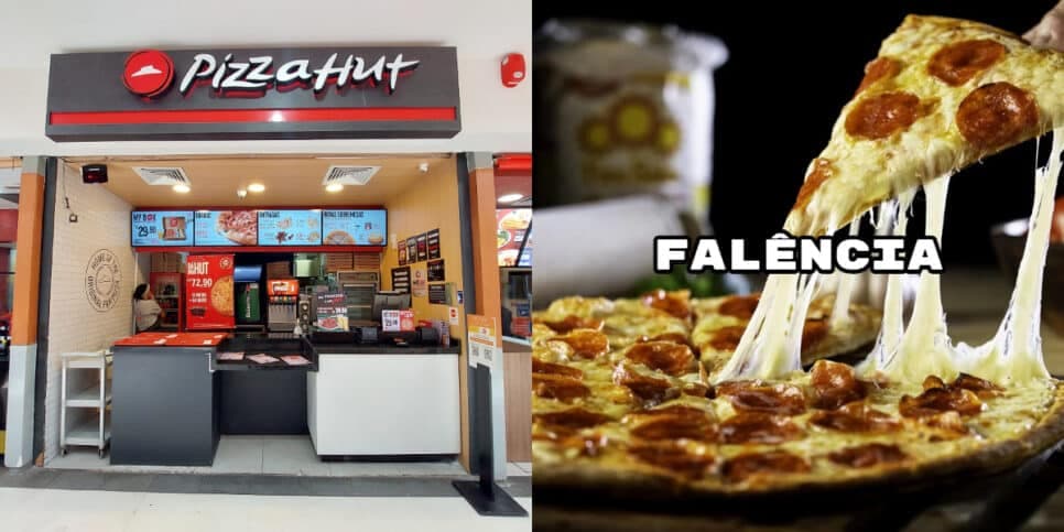  Falência e 142 unidades fechadas: O adeus avassalador de rede de pizzarias tão grande como o Pizza Hut