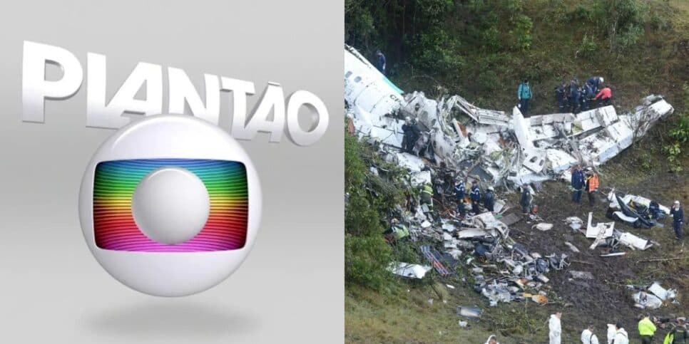 Queda de avião, internação às pressas e morte de sertanejo: 3 plantões urgentes da Globo levam Brasil ao chão