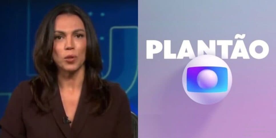 Plantão Urgente: Ana Paula Araújo derruba grade da Globo, faz anúncio bomba e paralisa o Brasil com notícia