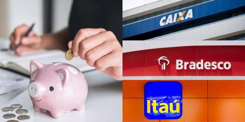 Confirmado pelo Banco Central: Debandada de R$20 bilhões na poupança abala Caixa, Bradesco, Itaú e + bancos