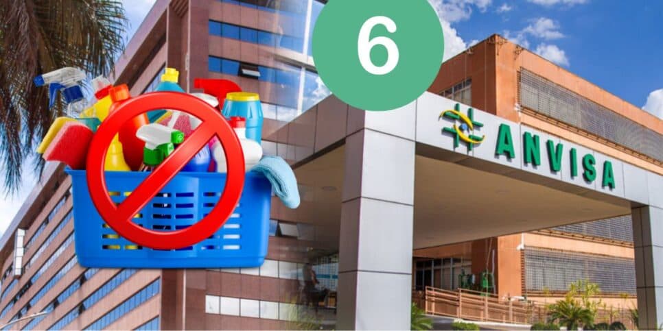 Donas de casa sem chão: A proibição da ANVISA contra 6 produtos de limpeza populares diante de risco grave