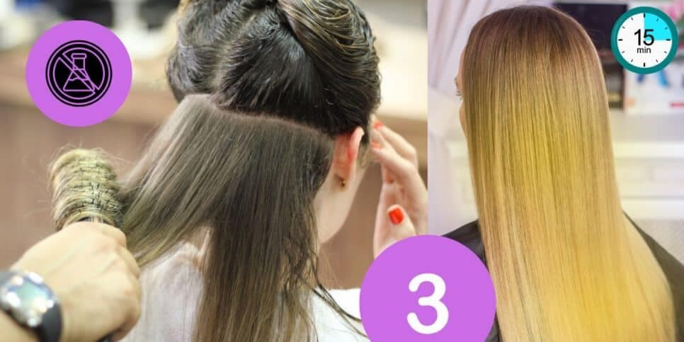 Livre do formol e pontas a salvo: Progressiva natural com 3 ingredientes alisa o cabelo em 15 minutos