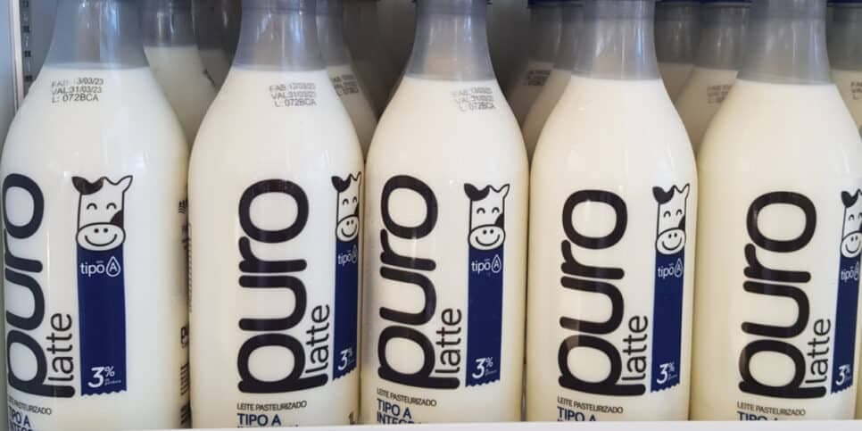 Marca de leite Purolatte (Foto: Divulgação)