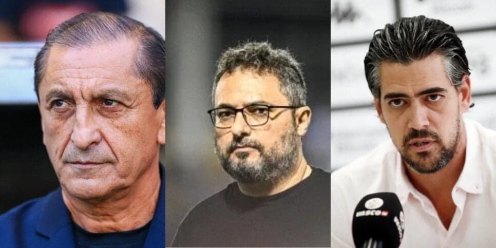 Ramón Díaz, Alexandre Mattos e Paulo Bracks foram demitidos do Vasco - (Foto: Reprodução / Internet) Ramón Díaz, Alexandre Mattos e Paulo Bracks foram demitidos do Vasco - (Foto: Reprodução / Internet)