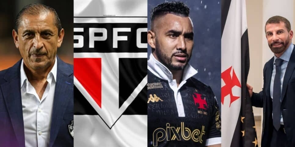 Estrela do São Paulo virando substituto de Ramon Diaz e retorno de Payet: Pedrinho crava 2 vitórias no Vasco