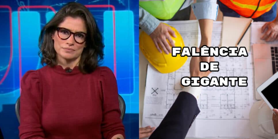 "Acumula dívidas de 300 bilhões": A falência de empresa gigantesca confirmada por Renata no JN às pressas