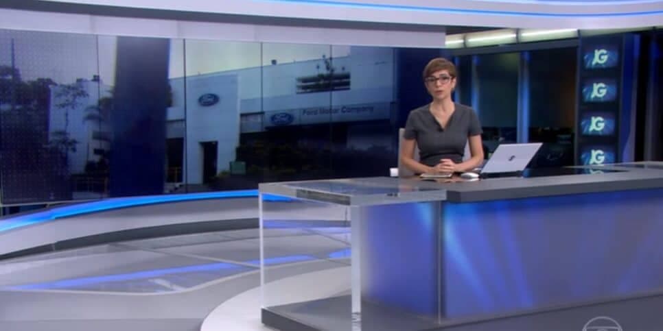 Renata Lo Prete revelou o fechamento da fábrica de São Bernardo do Campo (Reprodução: Globo) Renata Lo Prete revelou o fechamento da fábrica de São Bernardo do Campo (Reprodução: Globo)