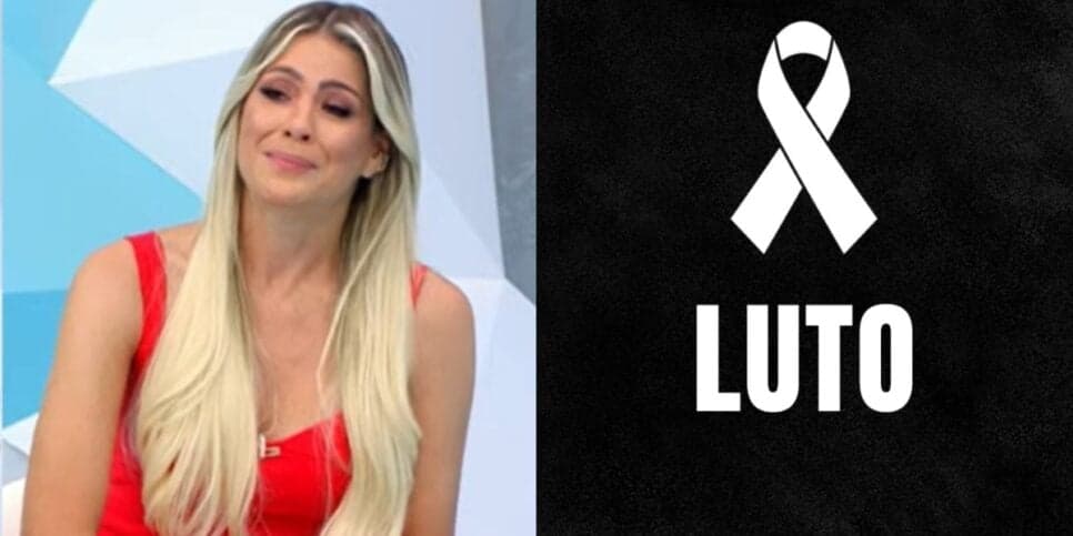 "Sofrimento e tristeza": Renata Fan é obrigada a engolir o choro com comunicado de luto ao vivo no Jogo Aberto