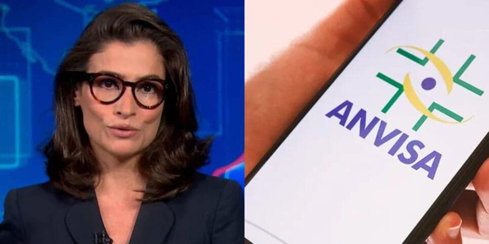"Metais pesados": Renata para JN às pressas com PROIBIÇÃO da ANVISA contra produto popular por risco FATAL