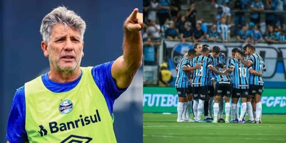 Paulinho, Rodrigo Caio, craque de R$ 140 MI e +2: Grêmio define pacotão com 5 joias de rivais para Renato