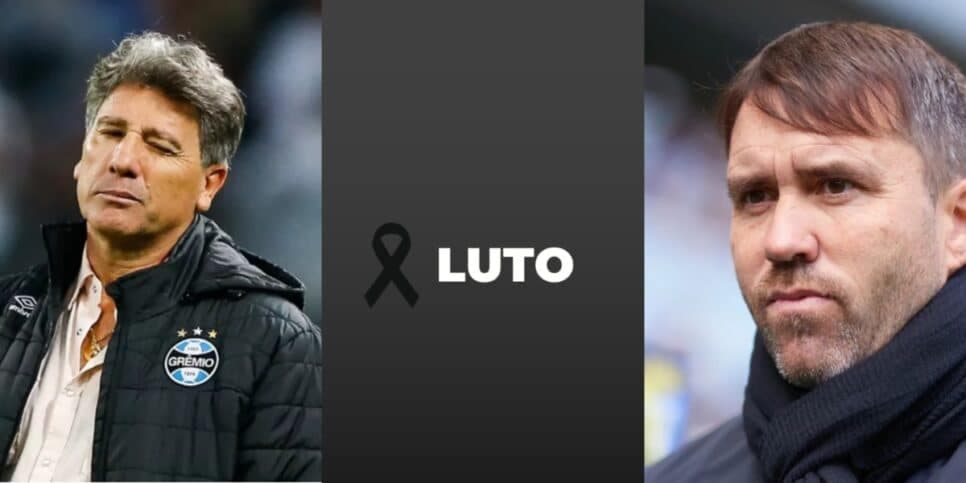 Coudet e Renato Gaúcho desesperados: Inter e Grêmio paralisam o futebol com tragédia e luto desolador