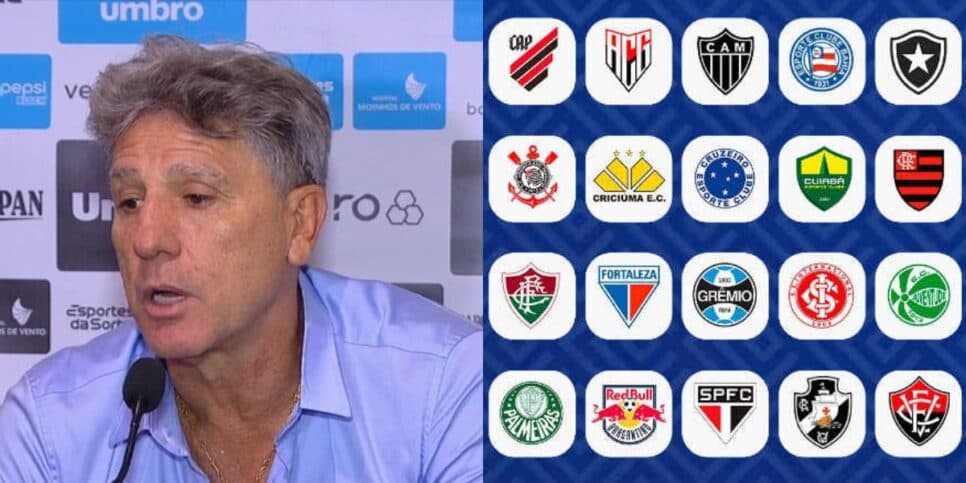 Renato Gaúcho abre o jogo sobre demissão no Grêmio e outro gigante da série A vem para contratá-lo em maio
