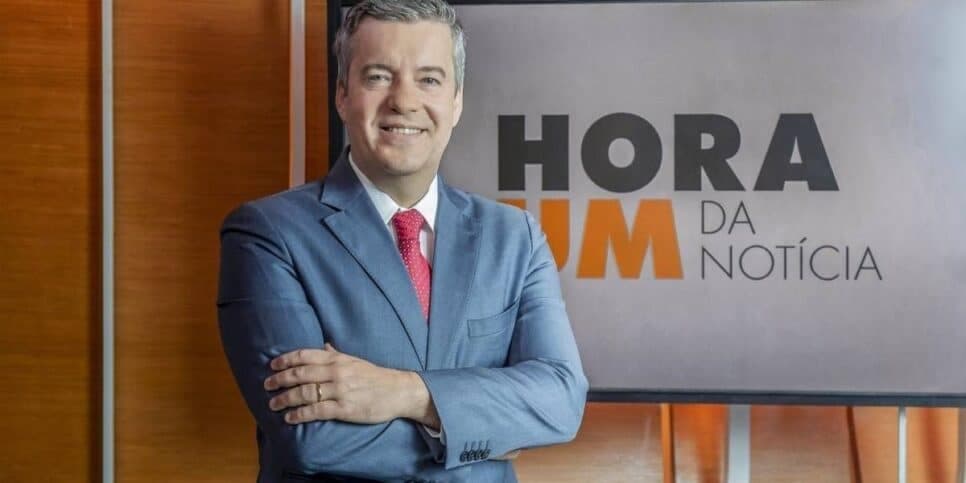 Kovalick comanda todas as manhãs o 'Hora 1' (Reprodução: Globo)