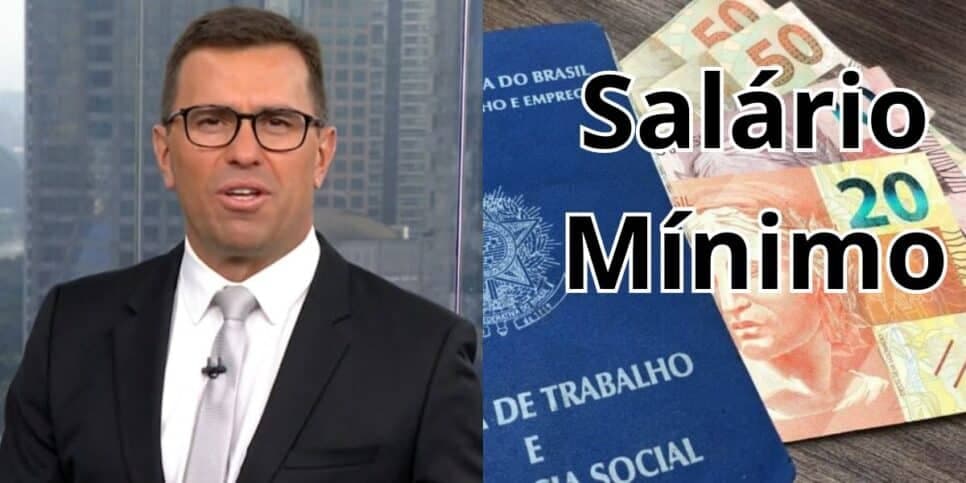 "Aprovaram": Bocardi paralisa a Globo com novo valor do salário mínimo e AUMENTO com milhões em êxtase hoje (16)
