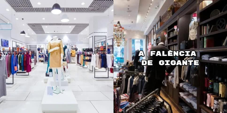 Falência decretada, lojas esvaziadas e adeus: O triste desfecho de loja popular de roupas após 100 anos