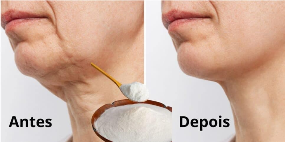 Fim das rugas e manchas: Colágeno caseiro com 5 ingredientes salva a pele de todas as mulheres 60+ em minutos