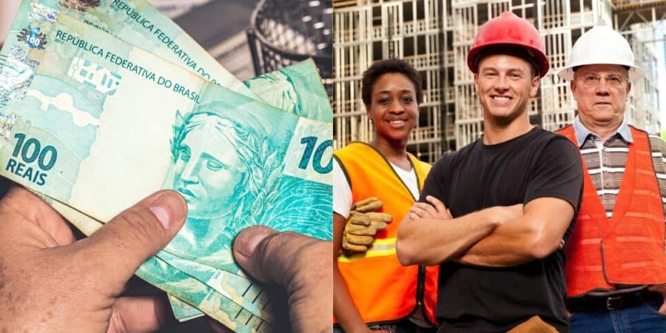 Oficial, já em vigor: Salário mínimo de R$ 1.856 APROVADO à lista de trabalhadores CLT este ano no Brasil