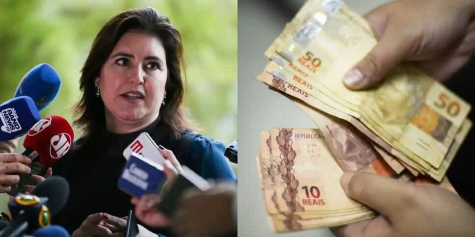 Valor de R$ 6.700 divulgado e anúncio decisivo de Simone Tebet: 2 viradas do salário mínimo atingem CLTs