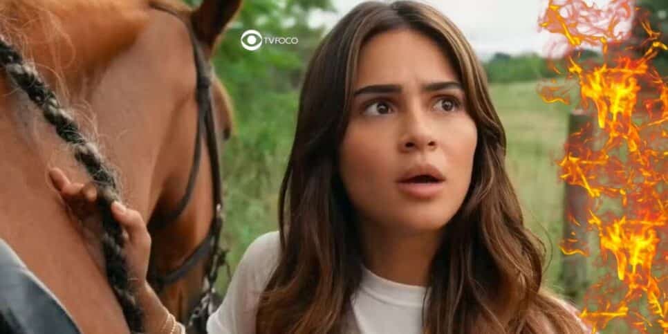 Surto, queimada viva e condenada à morte: Sandra é amaldiçoada com 3 tragédias em Renascer antes de casamento
