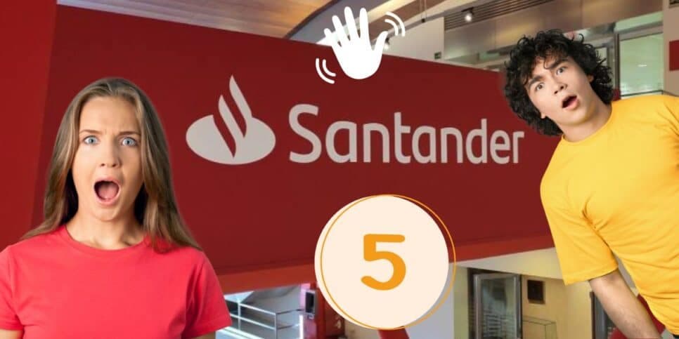 Fim em massa: O fechamento de 5 agências tradicionais do Santander, fúria de clientes e comunicado oficial