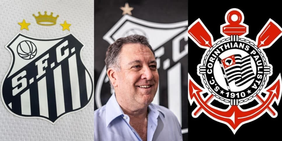 R$7M e Ramón Diaz no chão: Teixeira faz a limpa no Corinthians na surdina e arma chegada de +1 reforço no Santos