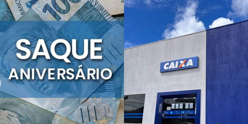 R$262 bilhões: Fim do Saque-Aniversário do FGTS é armado com substituto na Caixa que cai como bomba