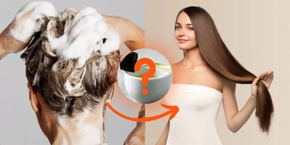 Melhor que aplique: 2 ingredientes populares no shampoo fazem o cabelo crescer 10cm em apenas 30 dias