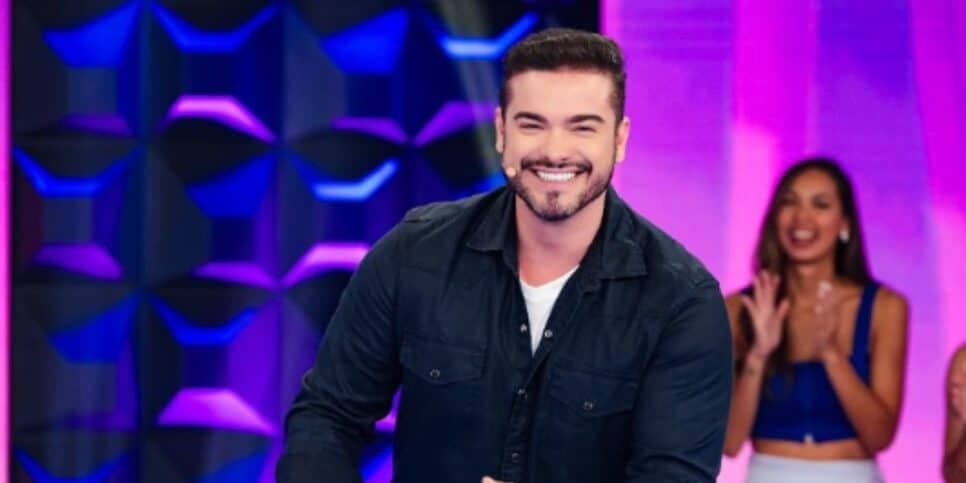 Sidney Sampaio fez uma participação no Jogo das 3 Pistas (Reprodução: Instagram)