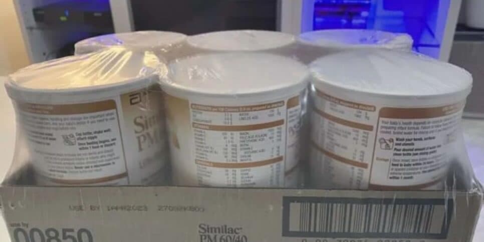 A SImilac foi uma das marcas afetadas (Reprodução: Ebay)