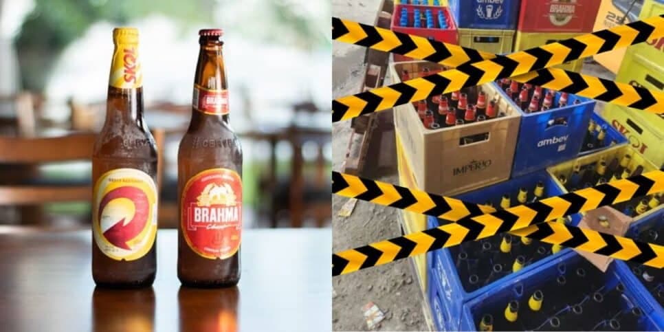 Pesadelo da Skol e Brahma: Fábrica de cerveja acaba de ser LACRADA em São Paulo por risco fatal