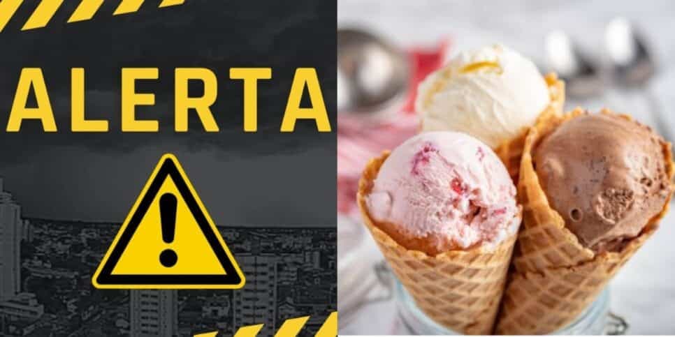 Metal, corpo estranho e risco fatal: Marca de sorvete líder de mercado é proibida e arrancada das prateleiras