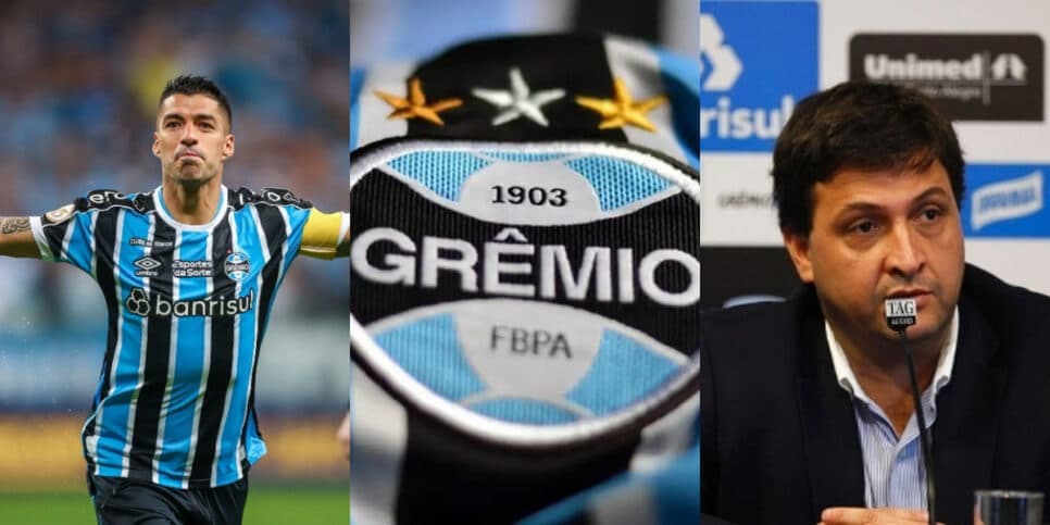 R$6,5 bilhões para esquecer Súarez: Guerra fecha maior contrato da história do Grêmio