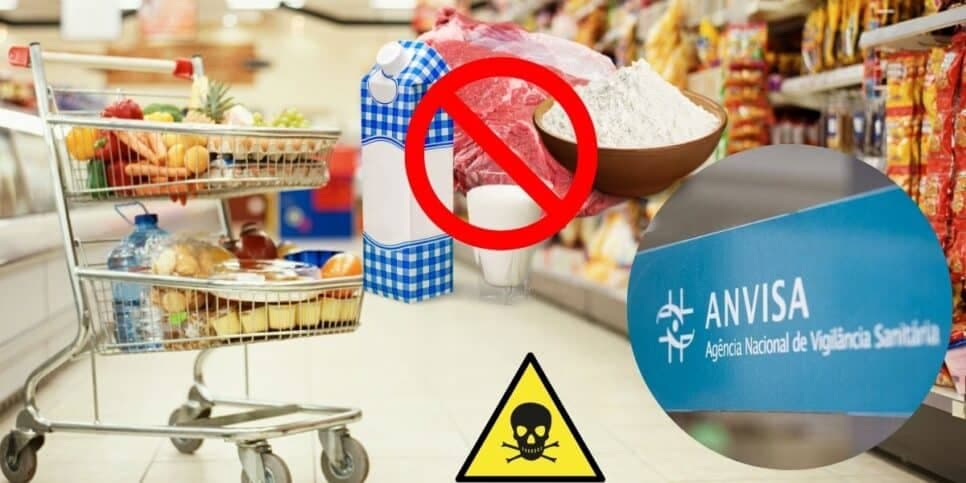 Substância fatal: A Anvisa decretou a proibição de 3 marcas populares de leite, carne e farinha de mercados
