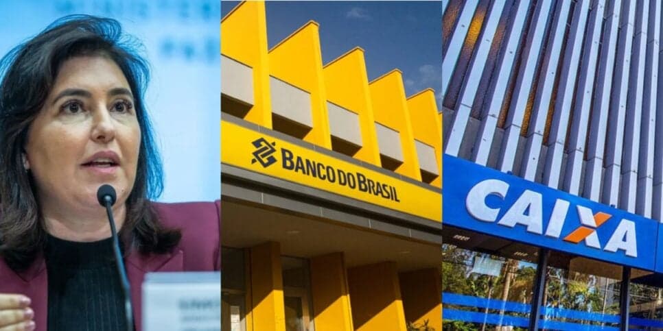 Alerta geral: Tebet crava nova lei do Banco Central e atinge em cheio todos que tem poupança na Caixa e BB