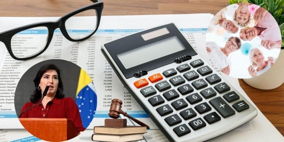 "Até o fim do ano": Nova isenção de dívida com R$ 5 mil é anunciada por Tebet pra salvar o bolso dos idosos