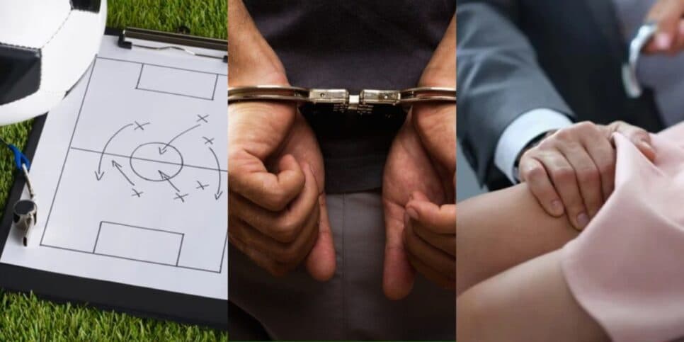 ABSURDO! Escândalo com técnico brasileiro sendo PRESO às pressas por estupro causa revolta no futebol