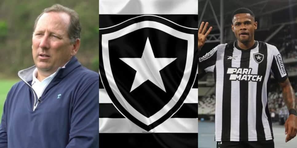 Jeffinho, Júnior Santos e +2: Debandada de 4 craques é confirmada no Botafogo e Artur Jorge se desespera